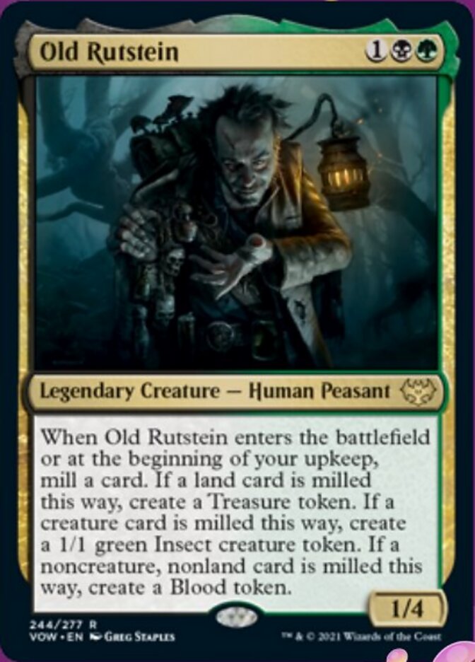 Old Rutstein [Innistrad: Crimson Vow] | Gear Gaming Fayetteville