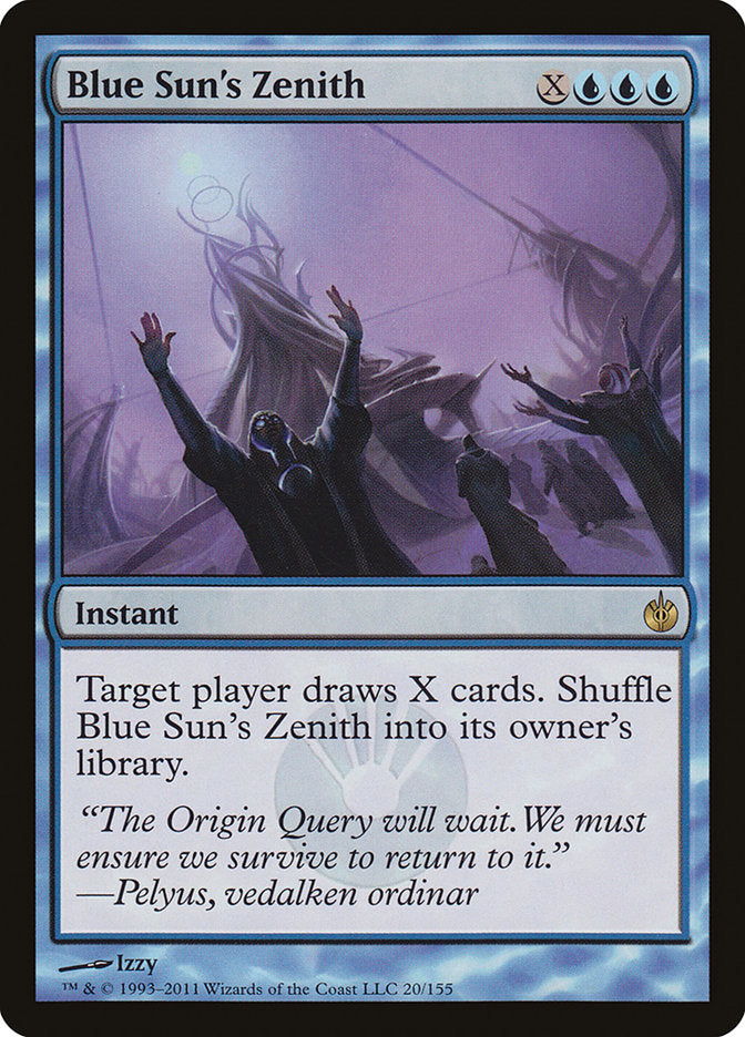 Blue Sun's Zenith [Mirrodin Besieged] | Gear Gaming Fayetteville