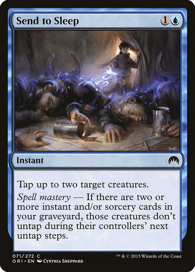 Send to Sleep [Magic Origins] | Gear Gaming Fayetteville