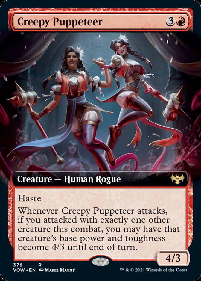 Creepy Puppeteer (Extended Art) [Innistrad: Crimson Vow] | Gear Gaming Fayetteville