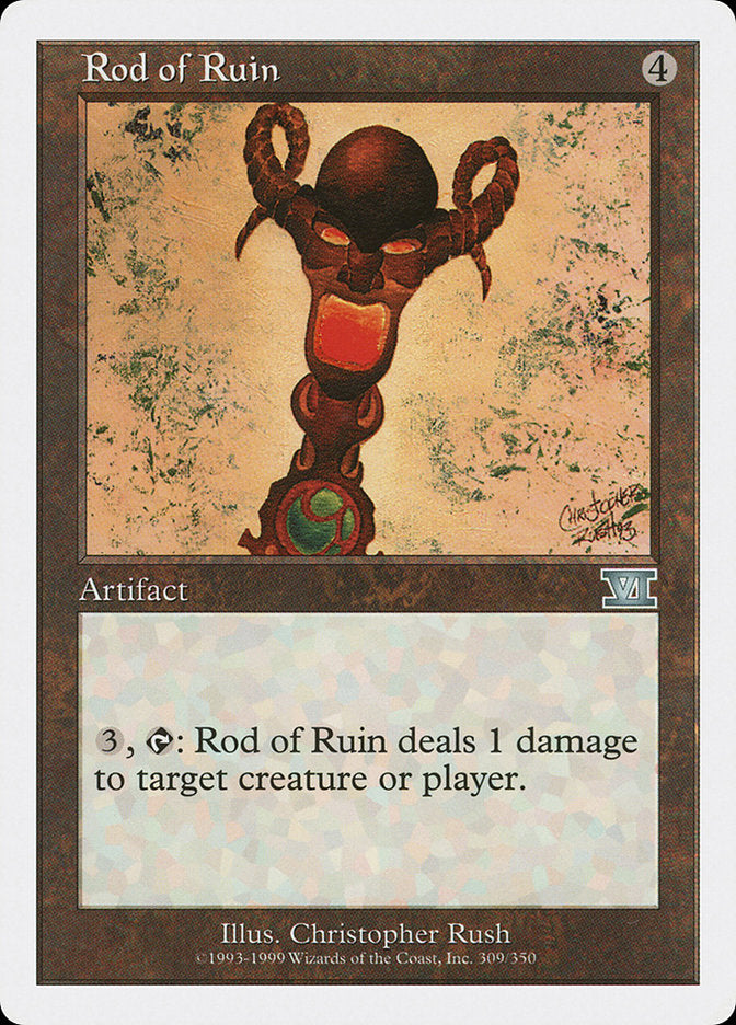 Rod of Ruin [Classic Sixth Edition] | Gear Gaming Fayetteville