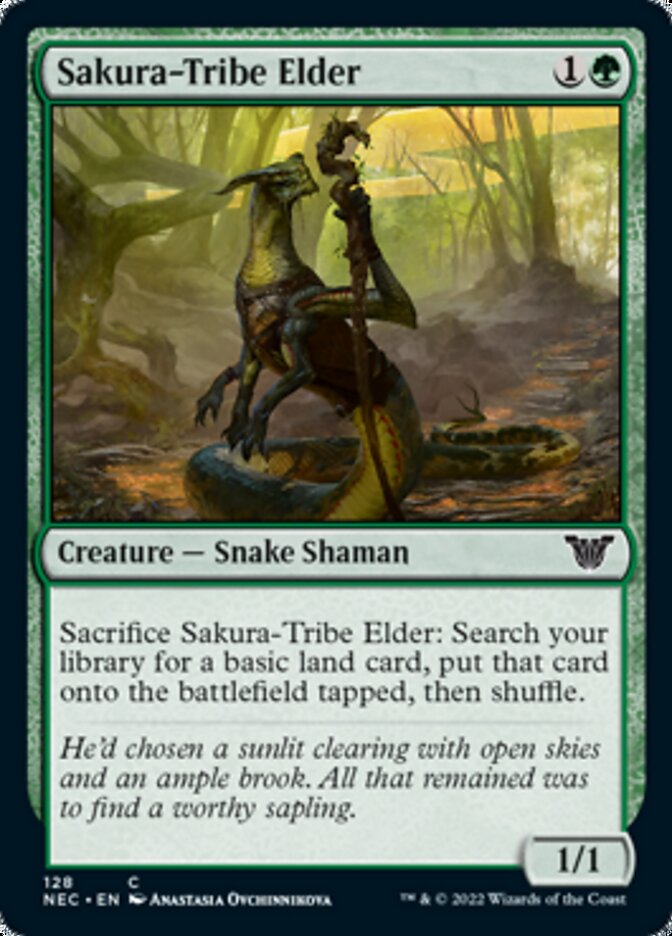 Sakura-Tribe Elder [Kamigawa: Neon Dynasty Commander] | Gear Gaming Fayetteville