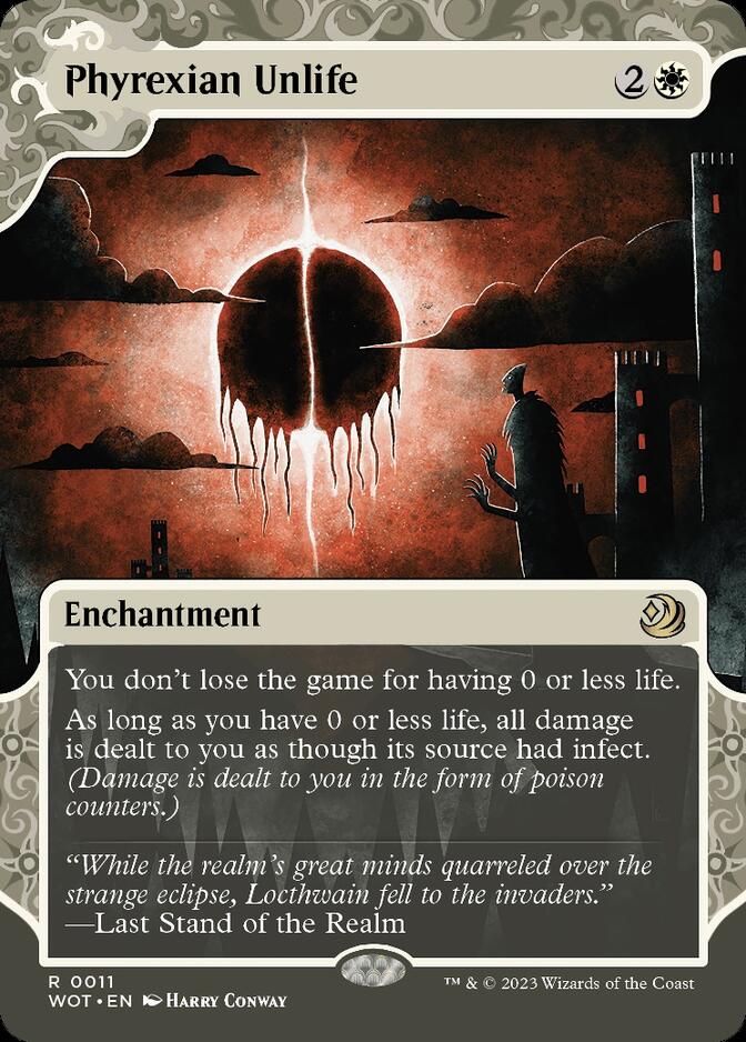Phyrexian Unlife [Wilds of Eldraine: Enchanting Tales] | Gear Gaming Fayetteville