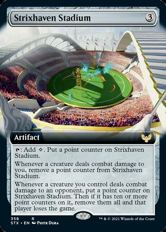 Strixhaven Stadium (Extended Art) [Strixhaven: School of Mages] | Gear Gaming Fayetteville