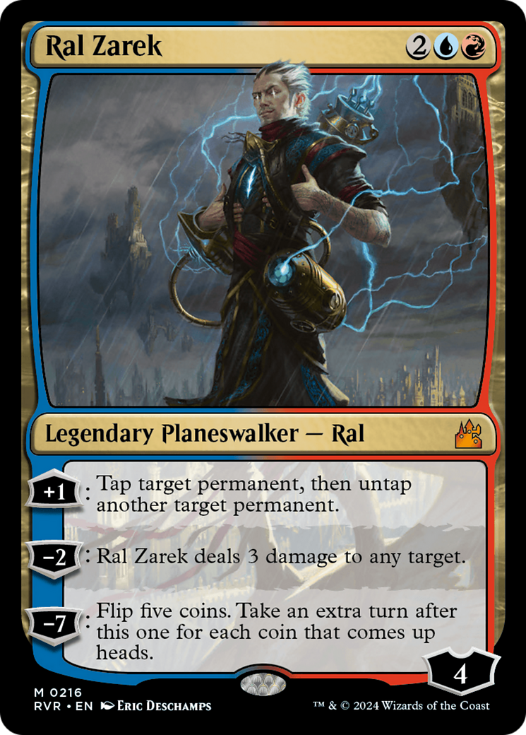 Ral Zarek [Ravnica Remastered] | Gear Gaming Fayetteville