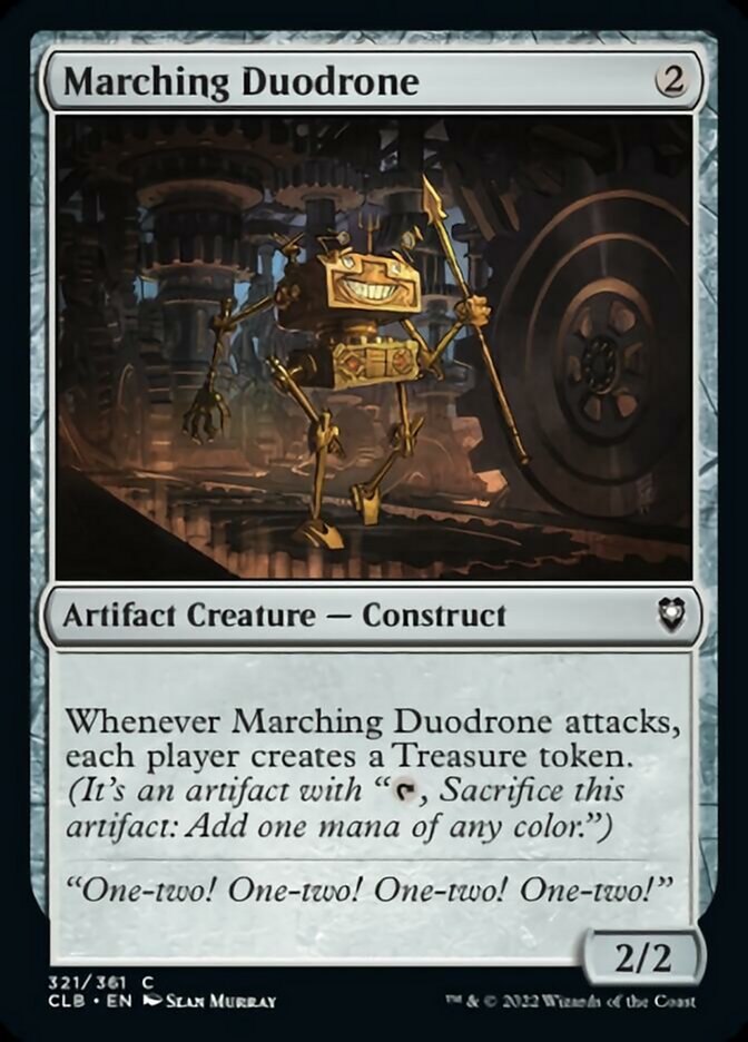 Marching Duodrone [Commander Legends: Battle for Baldur's Gate] | Gear Gaming Fayetteville