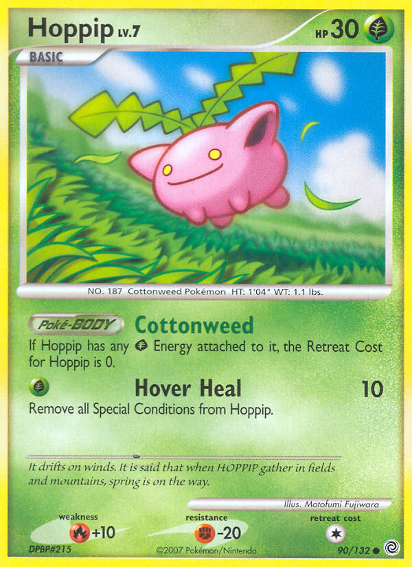 Hoppip (90/132) [Diamond & Pearl: Secret Wonders] | Gear Gaming Fayetteville