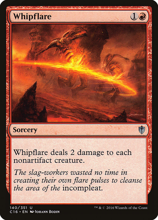 Whipflare [Commander 2016] | Gear Gaming Fayetteville