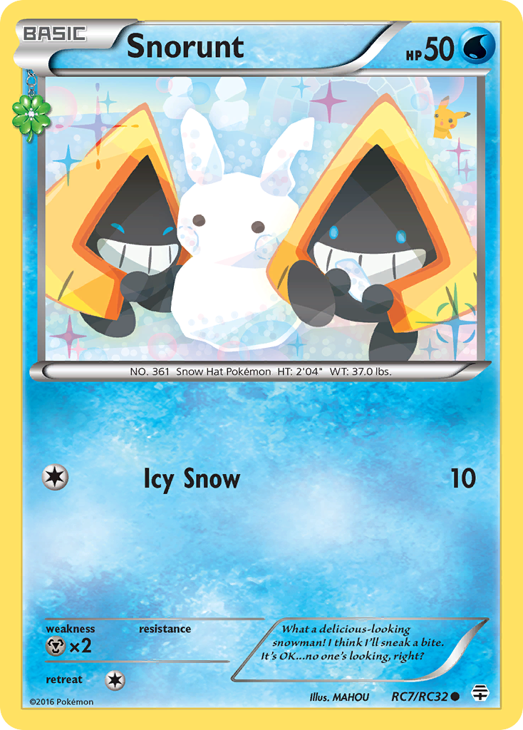 Snorunt (RC7/RC32) [XY: Generations] | Gear Gaming Fayetteville