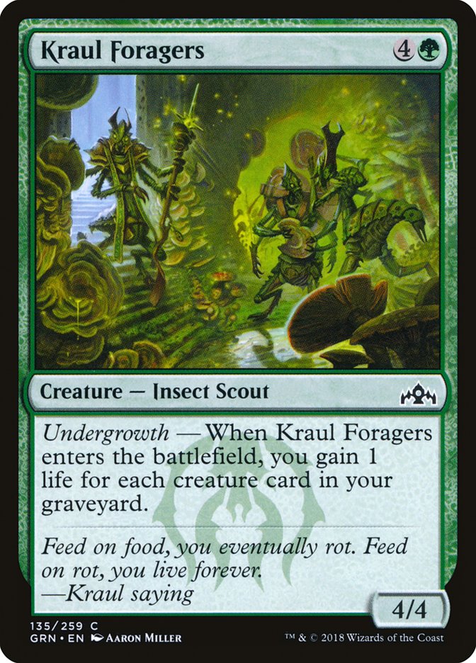 Kraul Foragers [Guilds of Ravnica] | Gear Gaming Fayetteville