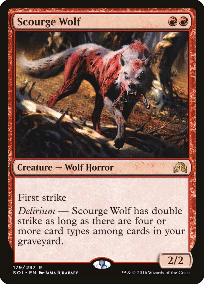 Scourge Wolf [Shadows over Innistrad] | Gear Gaming Fayetteville