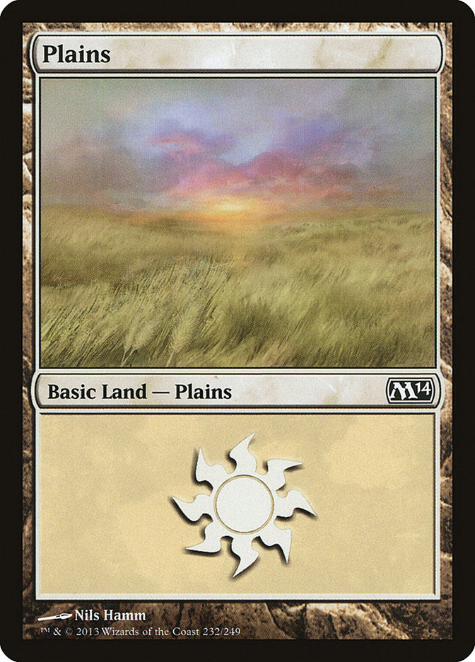 Plains (232) [Magic 2014] | Gear Gaming Fayetteville