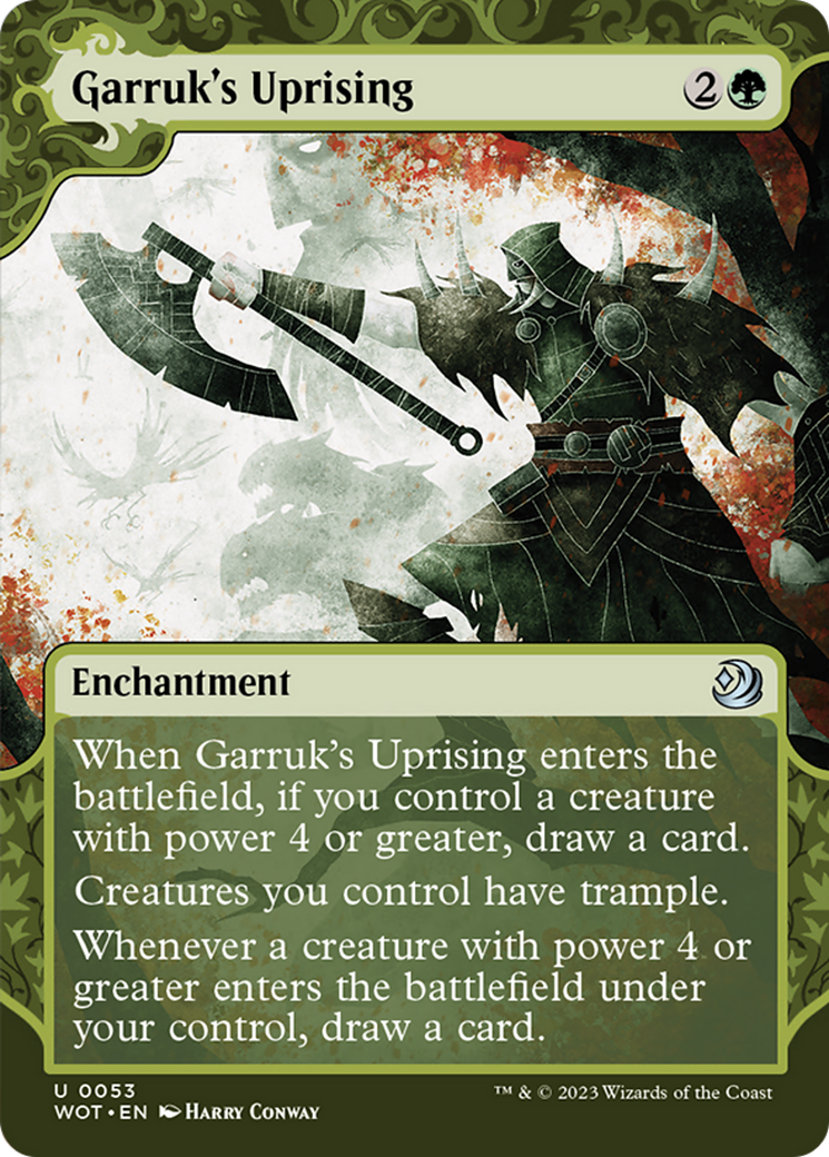 Garruk's Uprising [Wilds of Eldraine: Enchanting Tales] | Gear Gaming Fayetteville