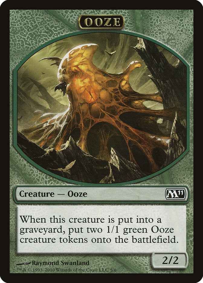 Ooze Token (5/6) [Magic 2011 Tokens] | Gear Gaming Fayetteville