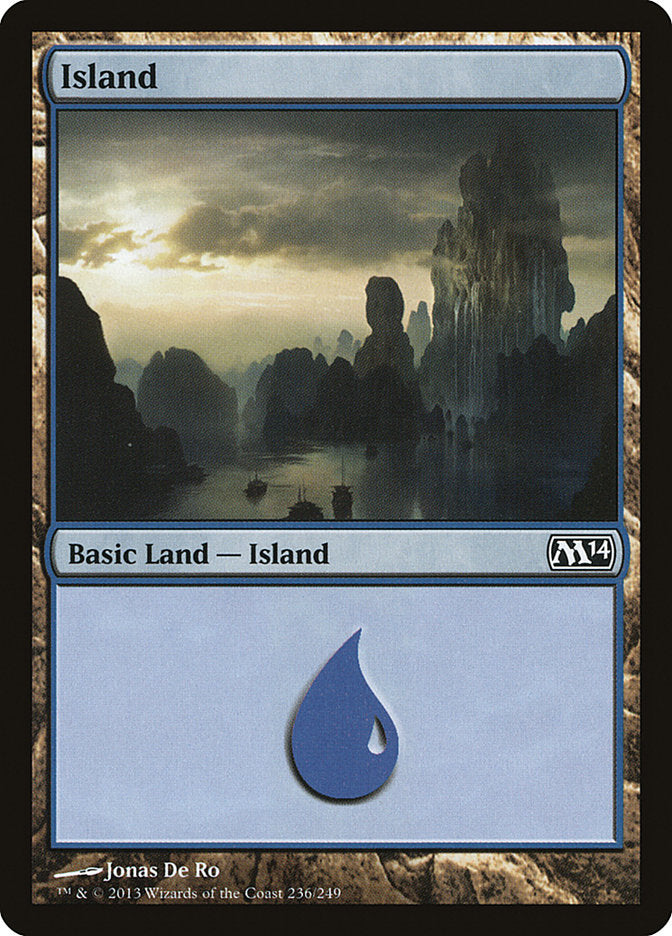 Island (236) [Magic 2014] | Gear Gaming Fayetteville