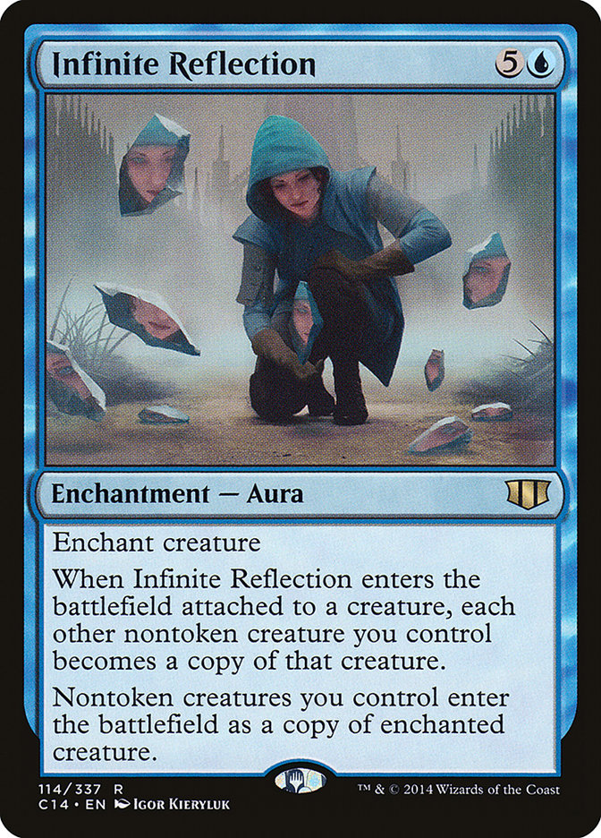 Infinite Reflection [Commander 2014] | Gear Gaming Fayetteville