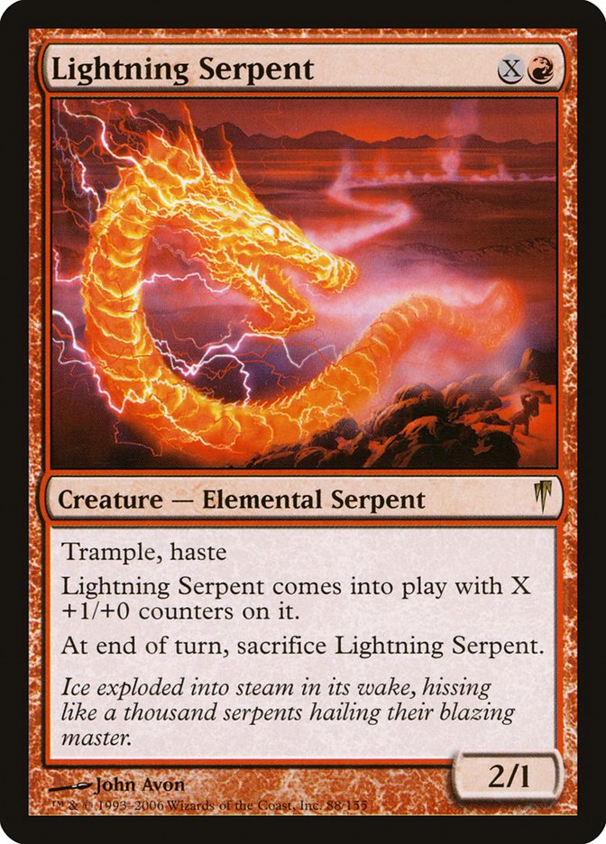 Lightning Serpent [Coldsnap] | Gear Gaming Fayetteville