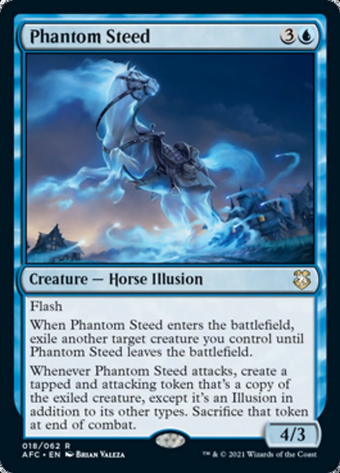 Phantom Steed [Dungeons & Dragons: Adventures in the Forgotten Realms Commander] | Gear Gaming Fayetteville