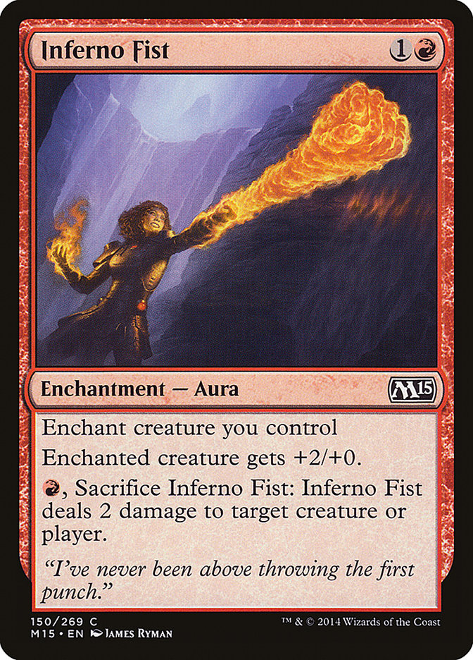 Inferno Fist [Magic 2015] | Gear Gaming Fayetteville