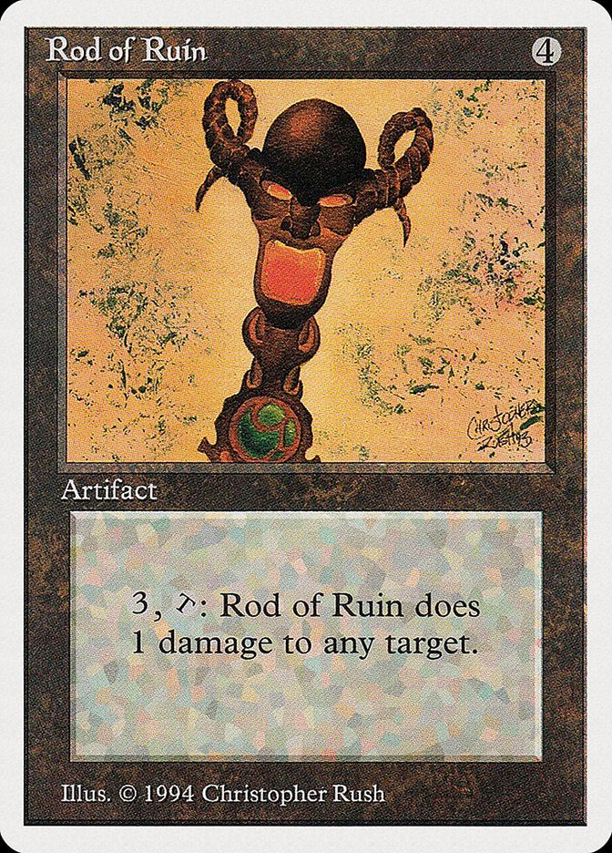 Rod of Ruin [Summer Magic / Edgar] | Gear Gaming Fayetteville