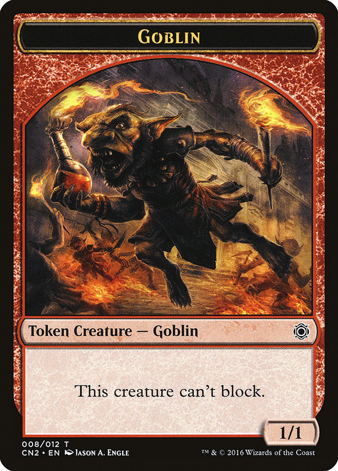 Goblin Token [Conspiracy: Take the Crown Tokens] | Gear Gaming Fayetteville