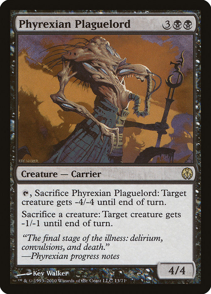 Phyrexian Plaguelord [Duel Decks: Phyrexia vs. the Coalition] | Gear Gaming Fayetteville