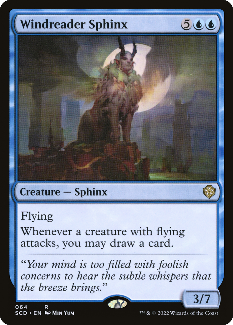 Windreader Sphinx [Starter Commander Decks] | Gear Gaming Fayetteville