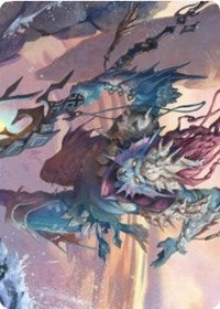 Umara Wizard Art Card [Zendikar Rising Art Series] | Gear Gaming Fayetteville