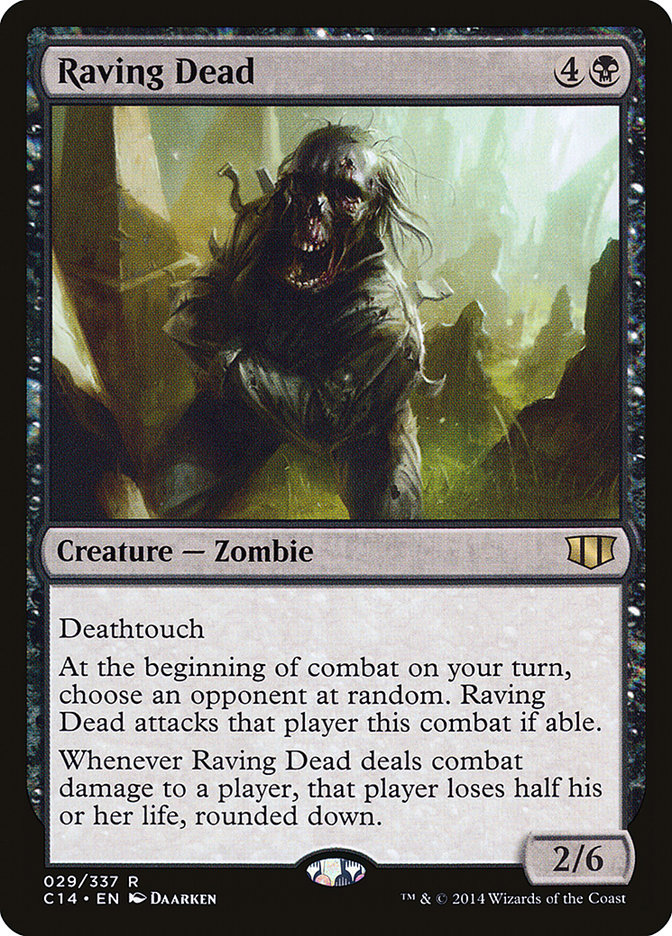 Raving Dead [Commander 2014] | Gear Gaming Fayetteville