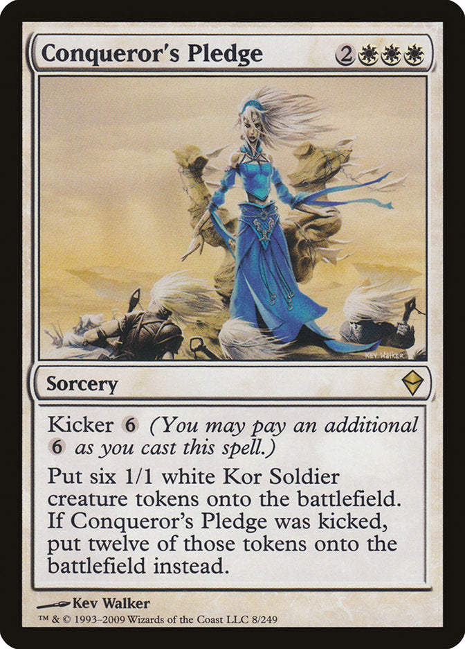 Conqueror's Pledge [Zendikar] | Gear Gaming Fayetteville