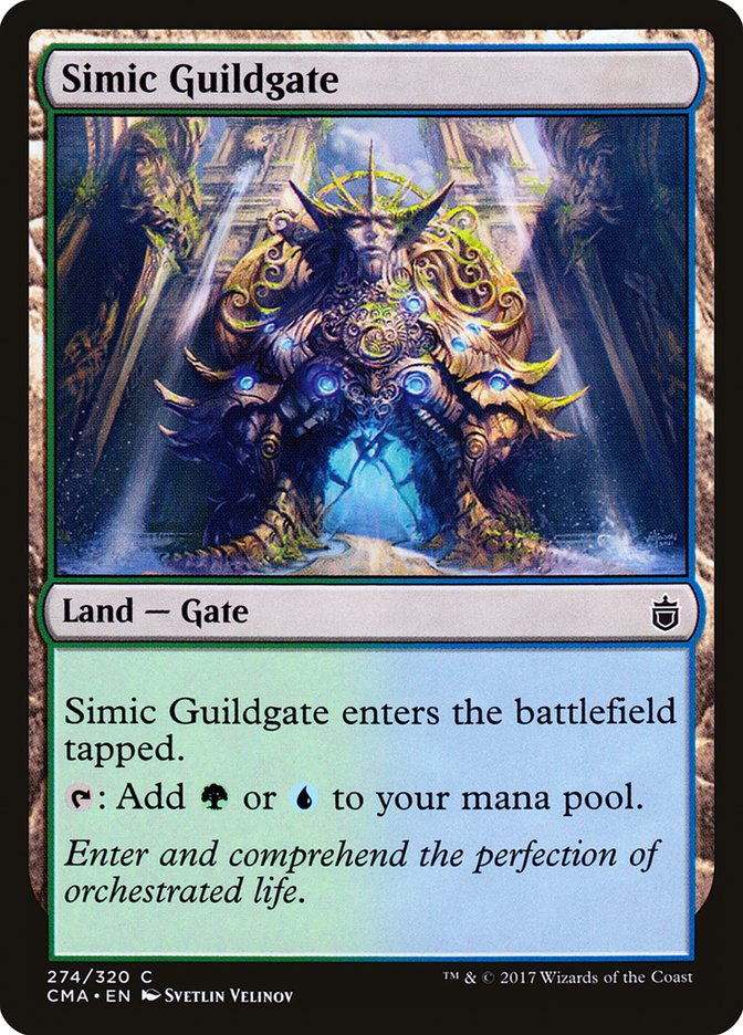 Simic Guildgate [Commander Anthology] | Gear Gaming Fayetteville