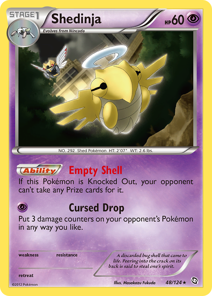 Shedinja (48/124) [Black & White: Dragons Exalted] | Gear Gaming Fayetteville