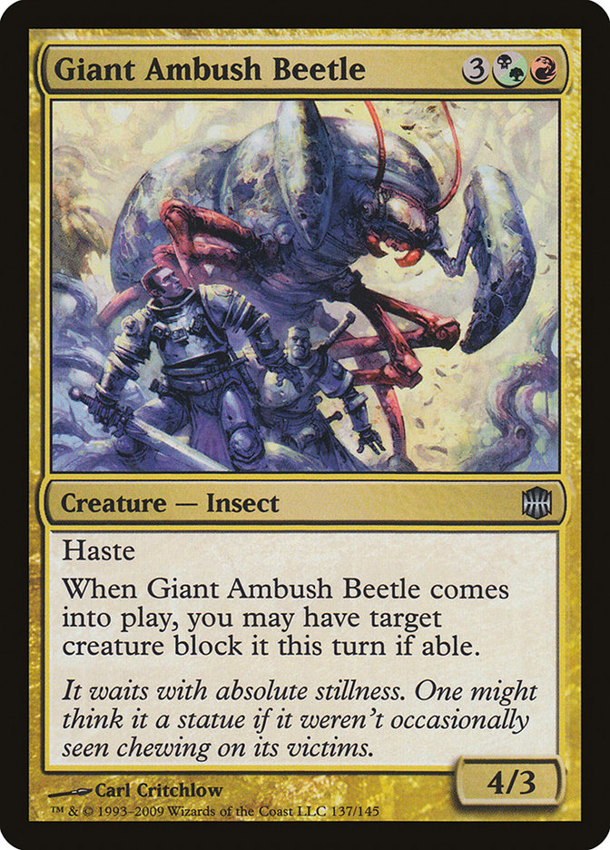 Giant Ambush Beetle [Alara Reborn] | Gear Gaming Fayetteville