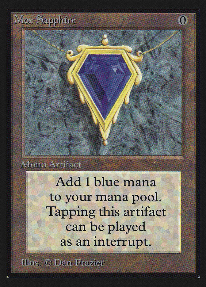 Mox Sapphire [Collectors' Edition] | Gear Gaming Fayetteville