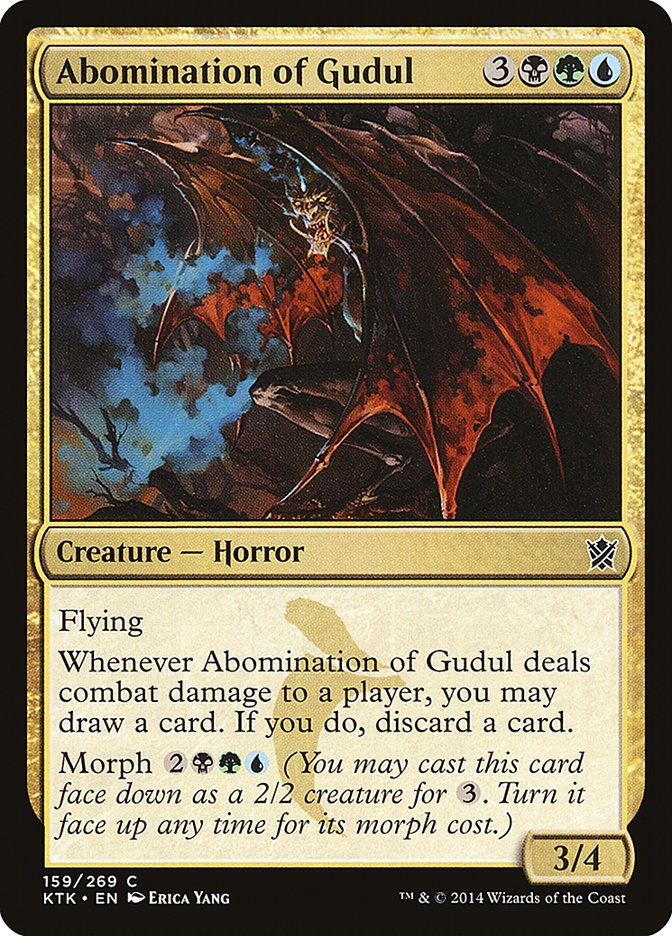 Abomination of Gudul [Khans of Tarkir] | Gear Gaming Fayetteville