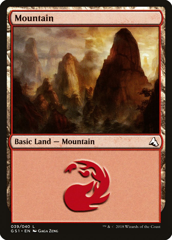 Mountain (39) [Global Series Jiang Yanggu & Mu Yanling] | Gear Gaming Fayetteville