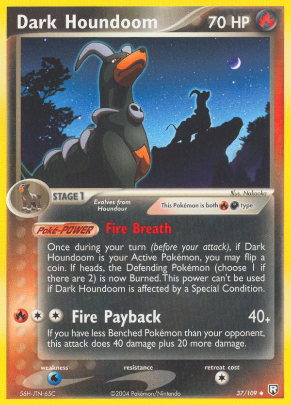 Dark Houndoom (37/109) [EX: Team Rocket Returns] | Gear Gaming Fayetteville