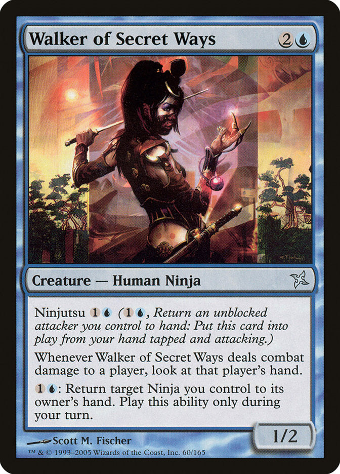 Walker of Secret Ways [Betrayers of Kamigawa] | Gear Gaming Fayetteville