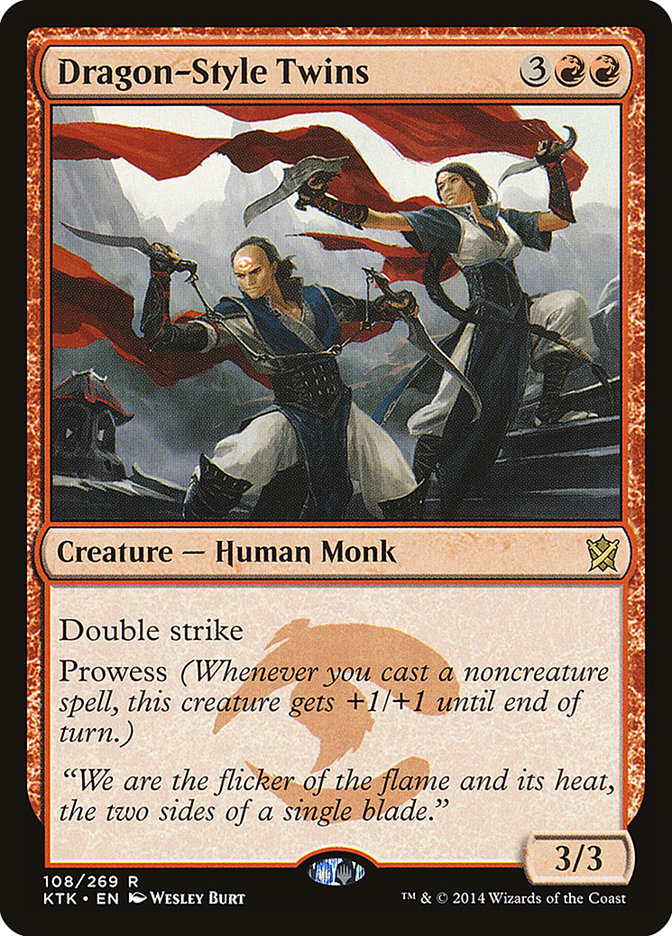 Dragon-Style Twins [Khans of Tarkir] | Gear Gaming Fayetteville