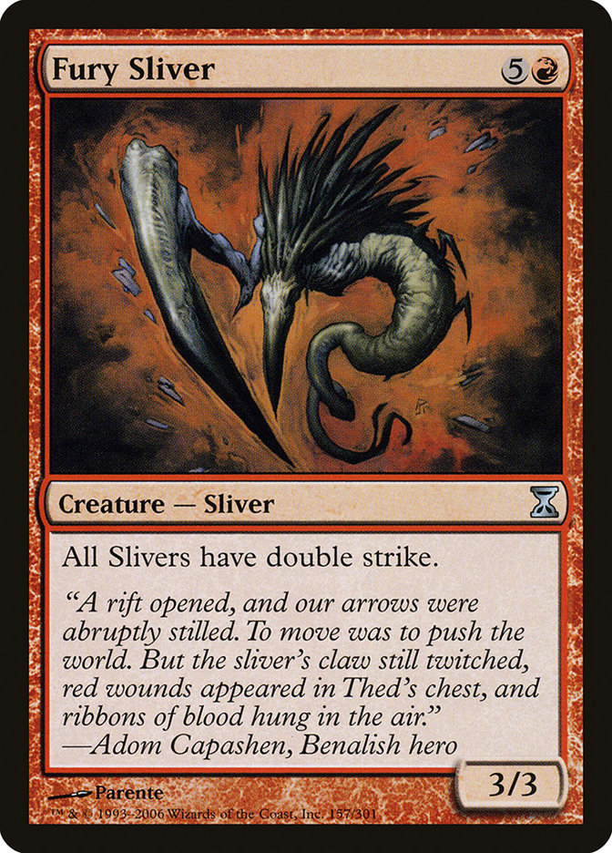 Fury Sliver [Time Spiral] | Gear Gaming Fayetteville