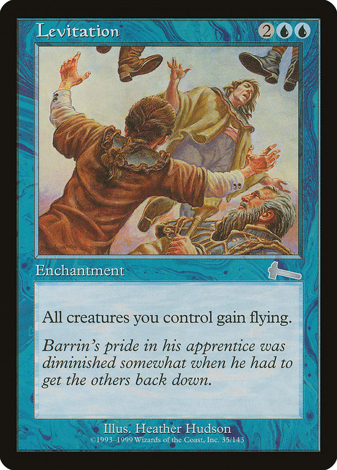 Levitation [Urza's Legacy] | Gear Gaming Fayetteville