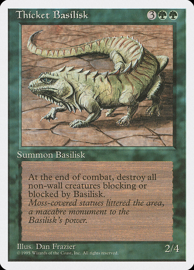 Thicket Basilisk [Fourth Edition] | Gear Gaming Fayetteville