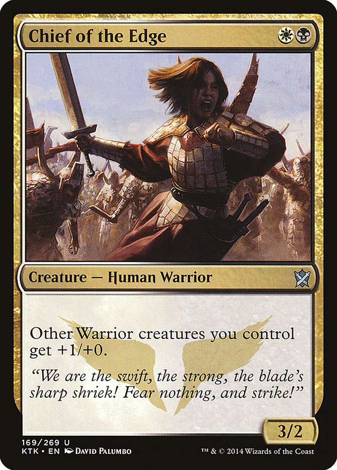 Chief of the Edge [Khans of Tarkir] | Gear Gaming Fayetteville