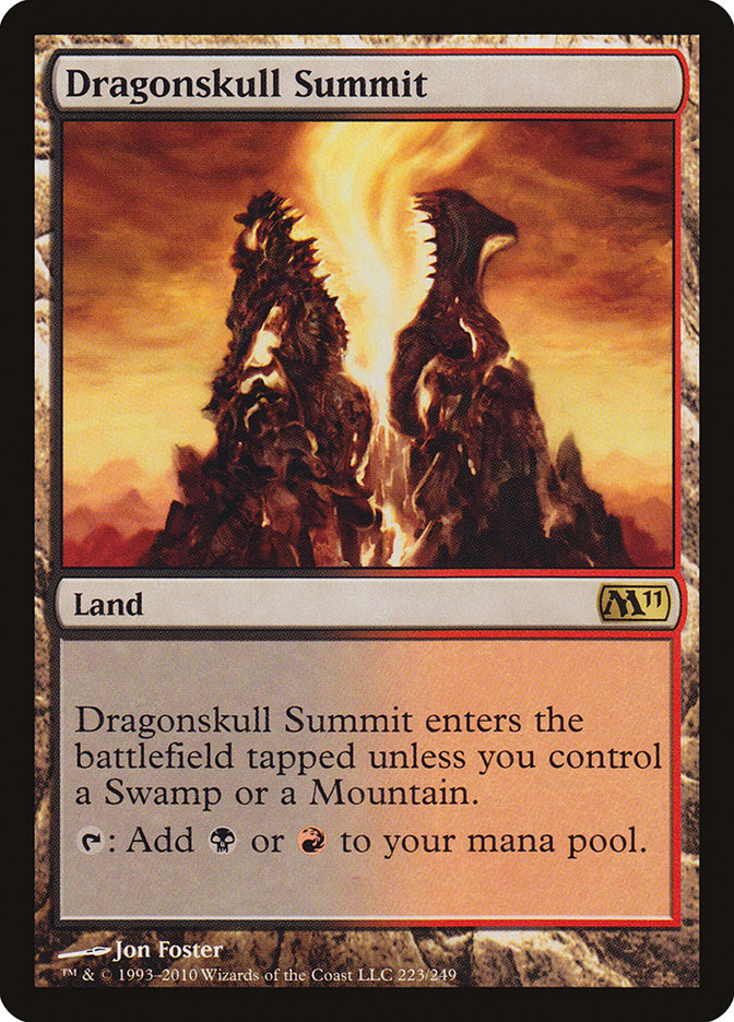 Dragonskull Summit [Magic 2011] | Gear Gaming Fayetteville