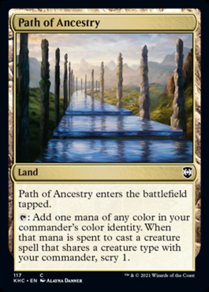 Path of Ancestry [Kaldheim Commander] | Gear Gaming Fayetteville