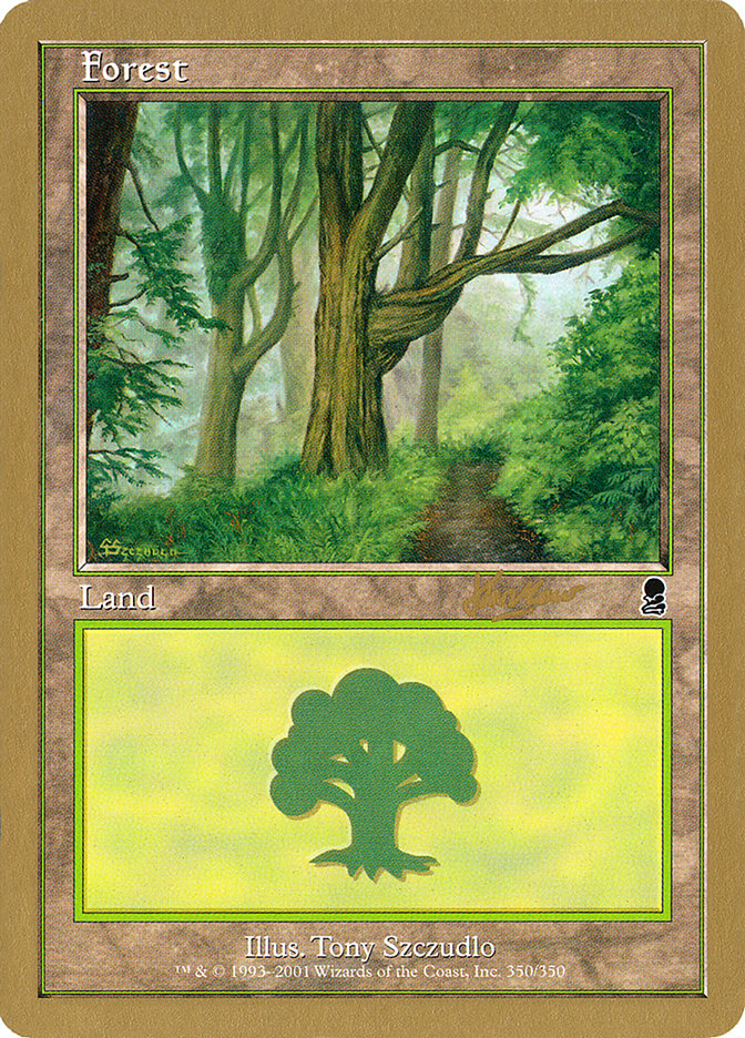 Forest (shh350) (Sim Han How) [World Championship Decks 2002] | Gear Gaming Fayetteville