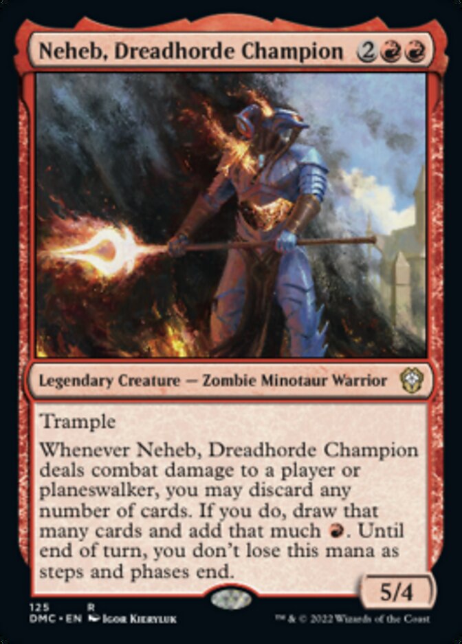 Neheb, Dreadhorde Champion [Dominaria United Commander] | Gear Gaming Fayetteville