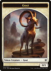 Goat // Thopter Double-Sided Token [Commander 2016 Tokens] | Gear Gaming Fayetteville