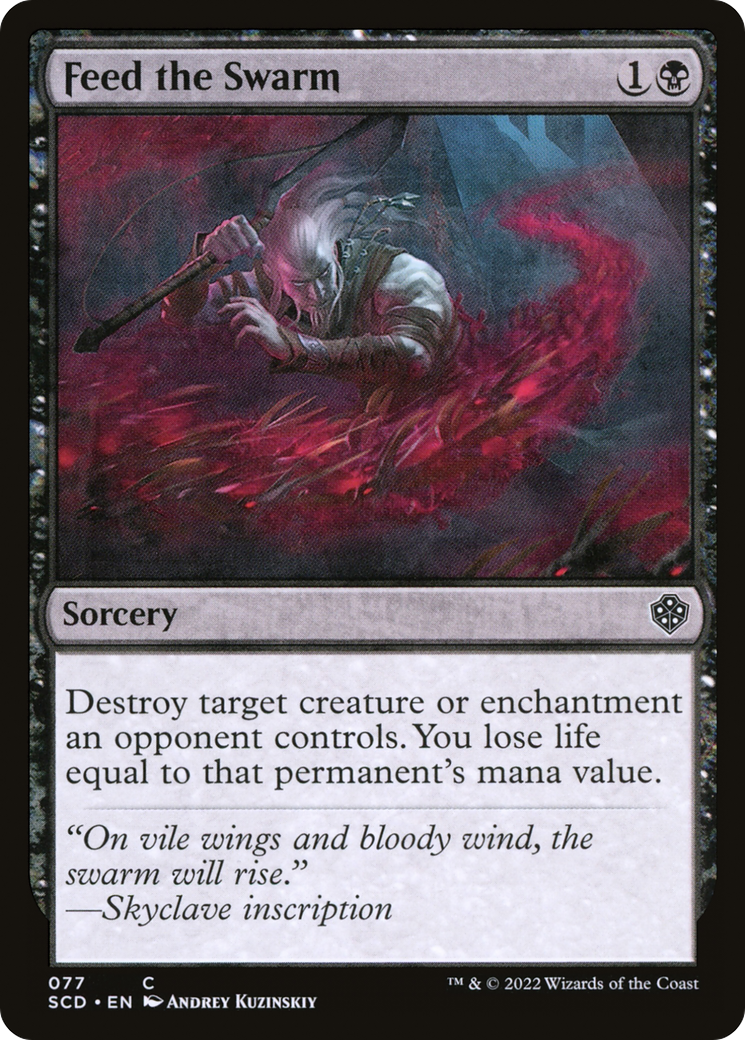Feed the Swarm [Starter Commander Decks] | Gear Gaming Fayetteville
