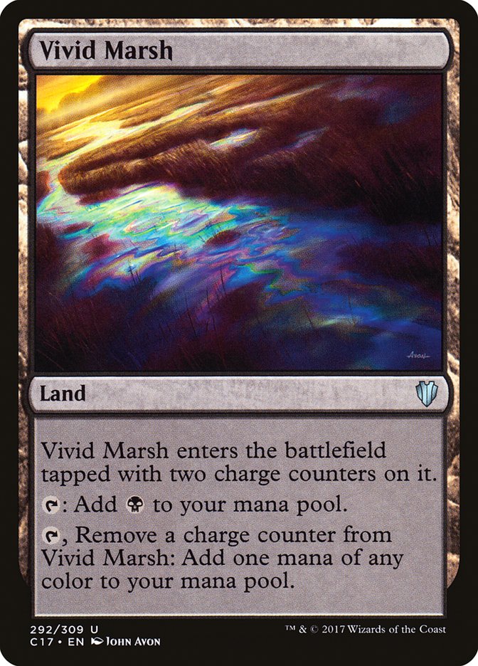 Vivid Marsh [Commander 2017] | Gear Gaming Fayetteville